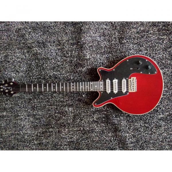 Custom Shop Red Brian May 6 String Electric Guitar #1 image