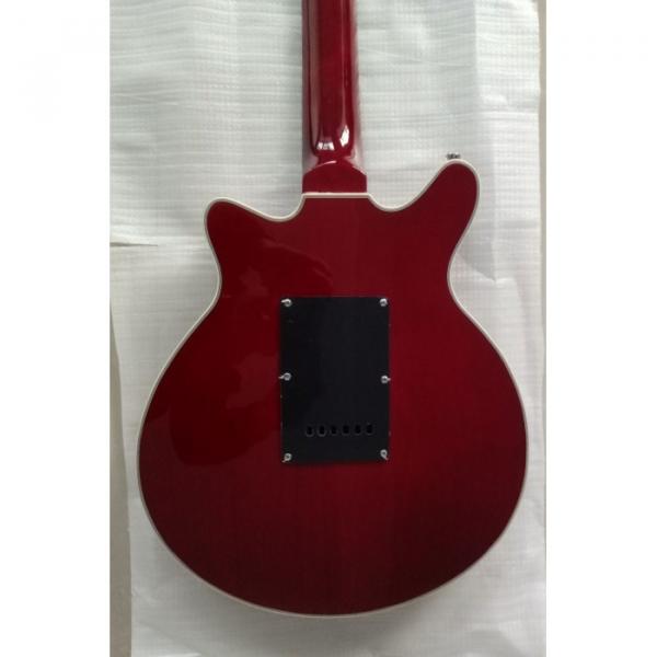 Custom Shop Red Brian May 6 String Electric Guitar #3 image