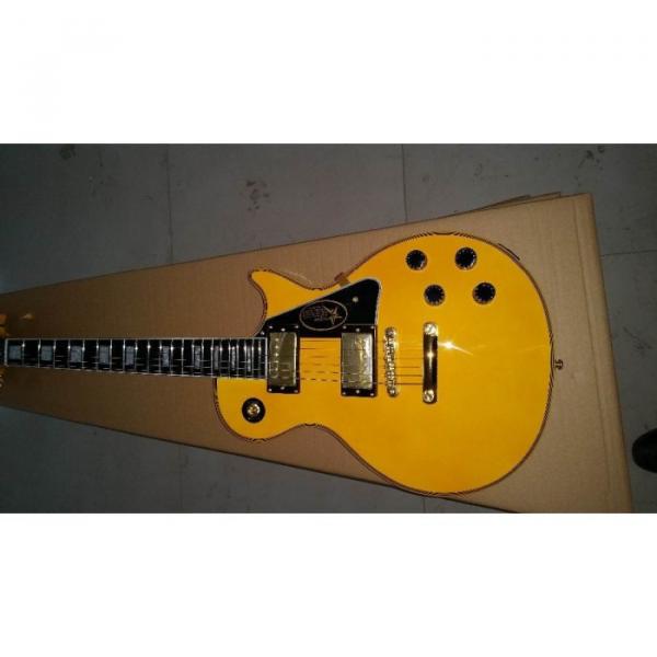 Custom Shop Randy Rhoads Yellow TV Electric Guitar #1 image