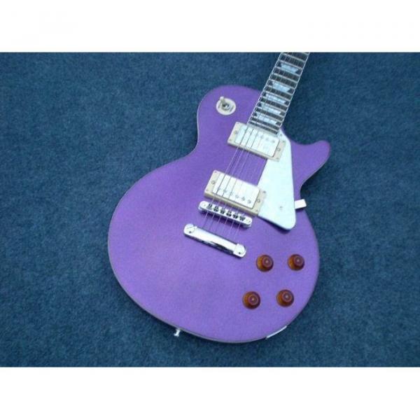 Custom Shop Purple Standard Electric Guitar #1 image