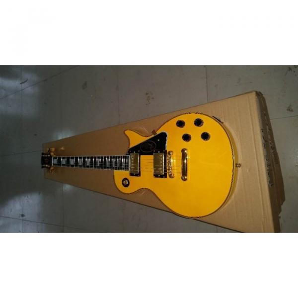 Custom Shop Randy Rhoads Yellow TV Electric Guitar #4 image