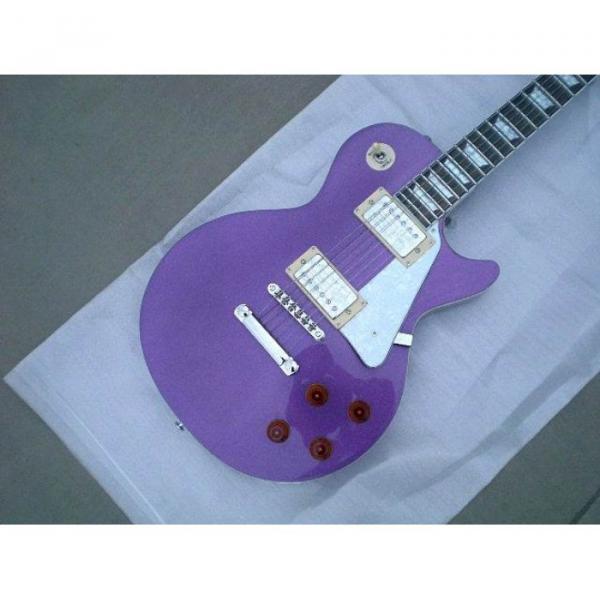 Custom Shop Purple Standard Electric Guitar #2 image