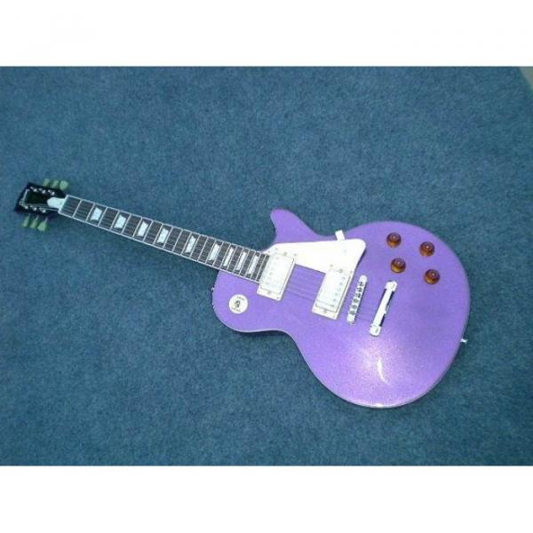 Custom Shop Purple Standard Electric Guitar #3 image
