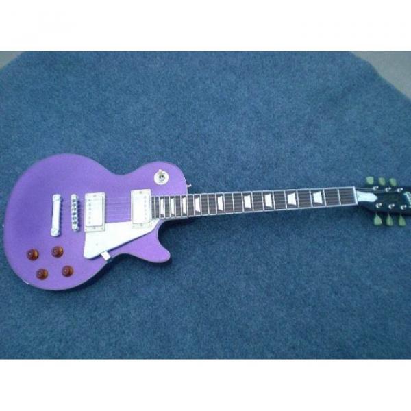 Custom Shop Purple Standard Electric Guitar #4 image