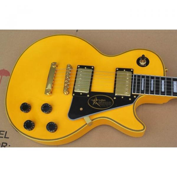 Custom Shop Randy Rhoads Vintage Yellow Electric Guitar #1 image