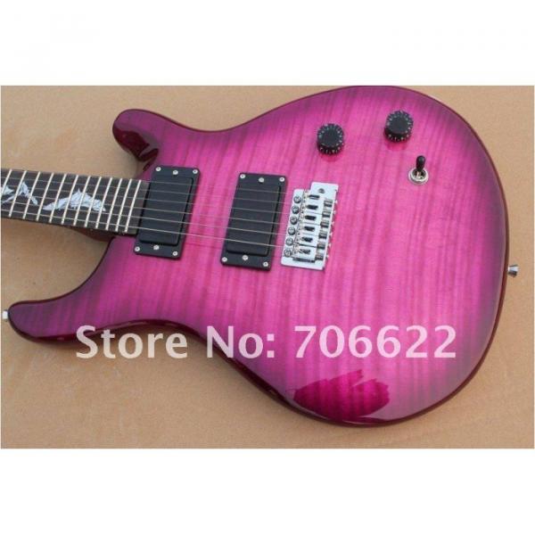 Custom Shop Purple SE Paul Allender Electric Guitar #1 image