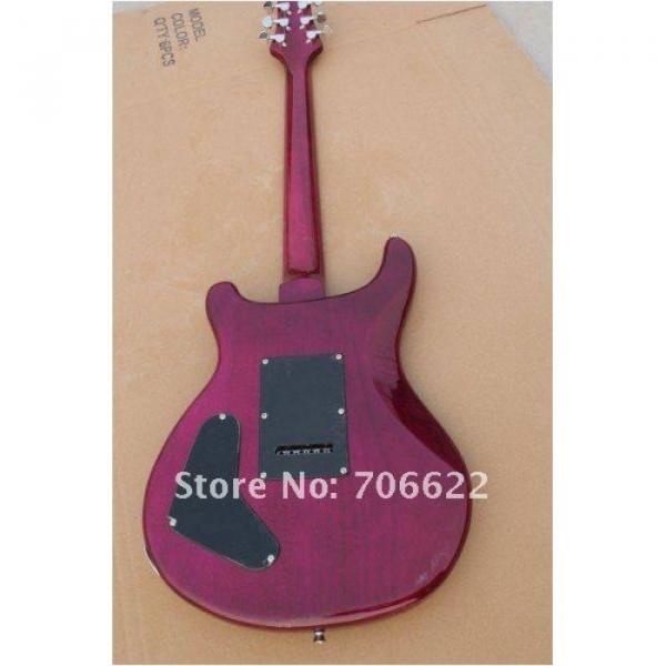 Custom Shop Purple SE Paul Allender Electric Guitar #3 image