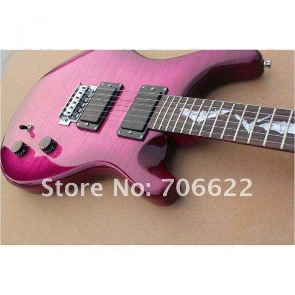 Custom Shop Purple SE Paul Allender Electric Guitar #5 image