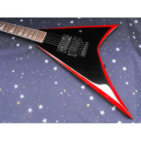 Custom Alexi Laiho ESP Red Black Electric Guitar #7 image