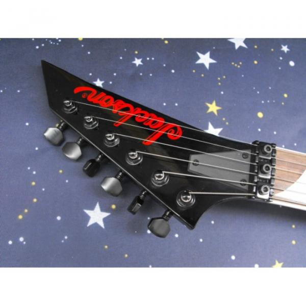Custom Alexi Laiho ESP Red Black Electric Guitar #6 image