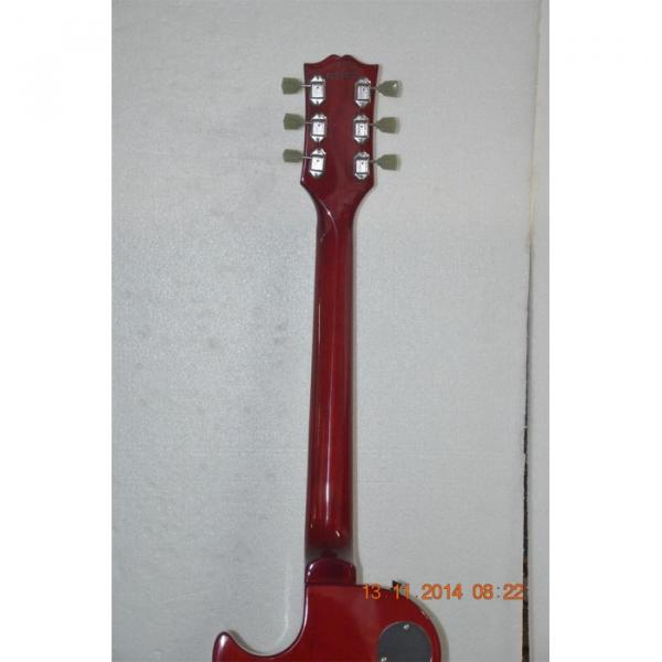 Custom Shop Quilted Maple Top Sunburst Electric Guitar #2 image