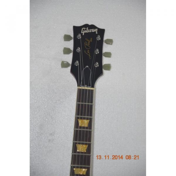 Custom Shop Quilted Maple Top Sunburst Electric Guitar #4 image