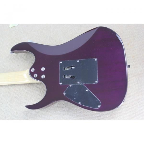 Custom Shop Purple Quilted Maple Top Kramer Electric Guitar #3 image
