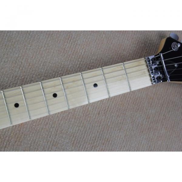 Custom Shop Purple Quilted Maple Top Kramer Electric Guitar #5 image