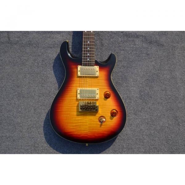 Custom Shop PRS Tobacco Burst 22 SE Frets Standard Electric Guitar #1 image