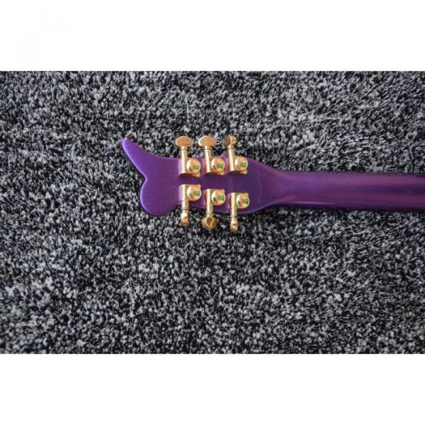 Custom Shop Purple Prince 6 String Cloud Electric Guitar Left/Right Handed Option #4 image