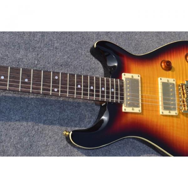 Custom Shop PRS Tobacco Burst 22 SE Frets Standard Electric Guitar #5 image