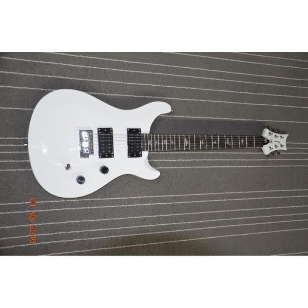 Custom Shop PRS White Santana 22 Frets Electric Guitar #1 image
