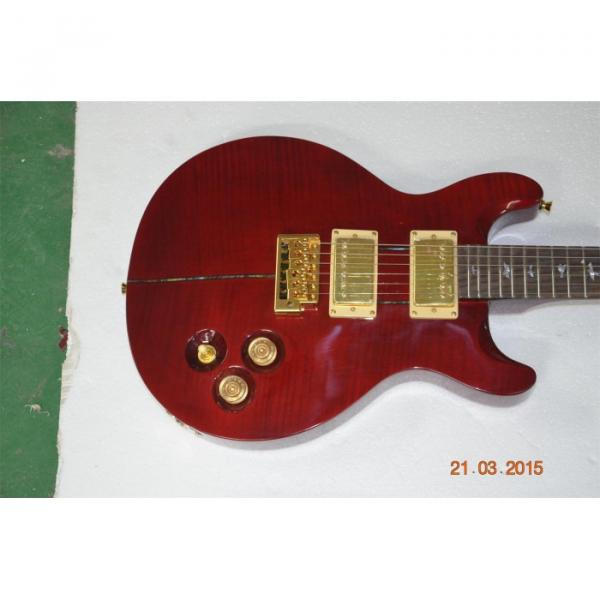 Custom Shop PRS Santana Brazilian Tiger Maple Top Electric Guitar #1 image