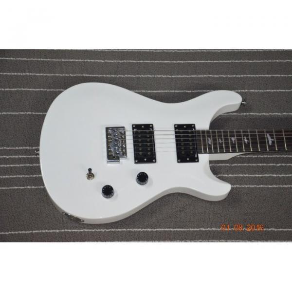 Custom Shop PRS White Santana 22 Frets Electric Guitar #3 image