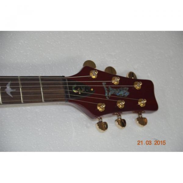 Custom Shop PRS Santana Brazilian Tiger Maple Top Electric Guitar #2 image