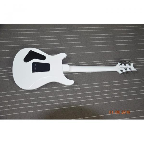 Custom Shop PRS White Santana 22 Frets Electric Guitar #4 image