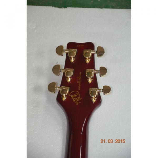 Custom Shop PRS Santana Brazilian Tiger Maple Top Electric Guitar #4 image
