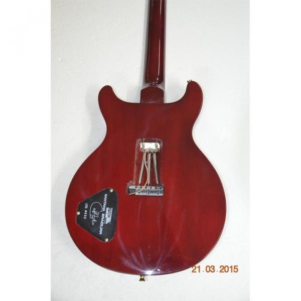 Custom Shop PRS Santana Brazilian Tiger Maple Top Electric Guitar #5 image