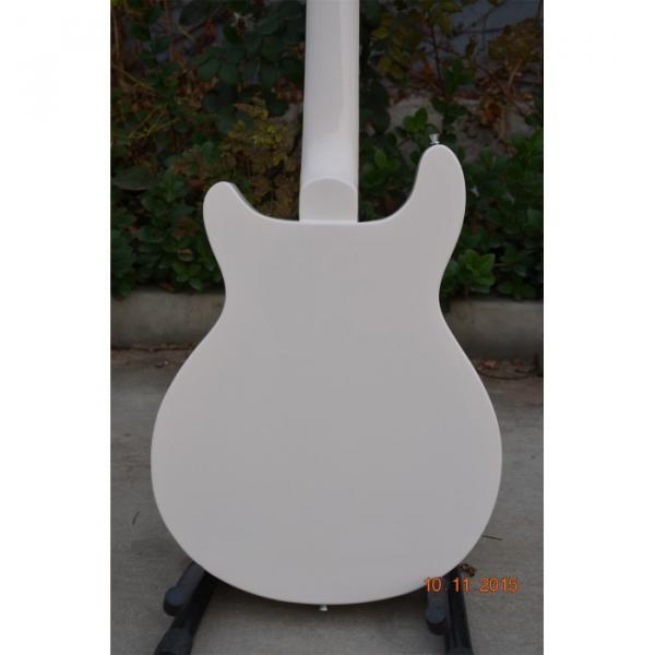 Custom Shop PRS S2 Mira Arctic White Semi Hollow Fhole Electric Guitar #2 image