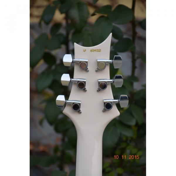 Custom Shop PRS S2 Mira Arctic White Semi Hollow Fhole Electric Guitar #3 image