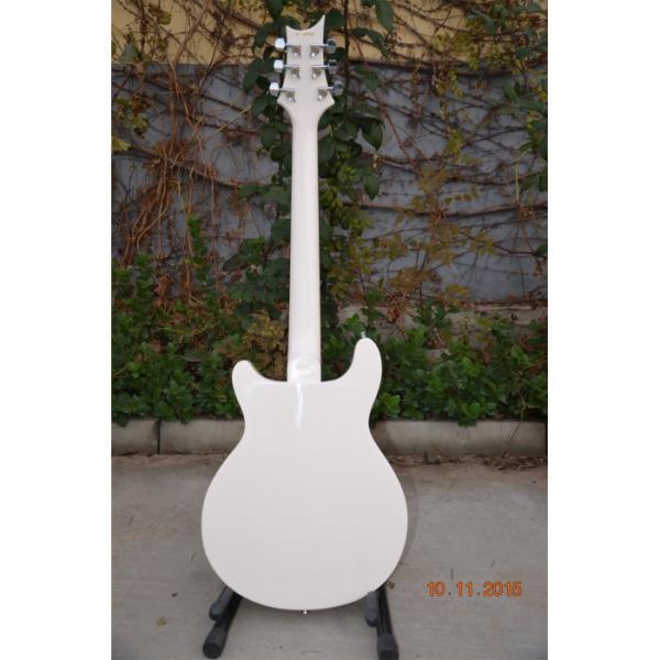 Custom Shop PRS S2 Mira Arctic White Semi Hollow Fhole Electric Guitar #5 image