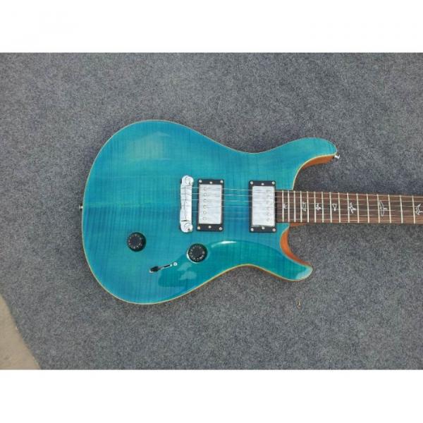 Custom Shop PRS Whale Blue Maple Top 24 Frets Electric Guitar #1 image