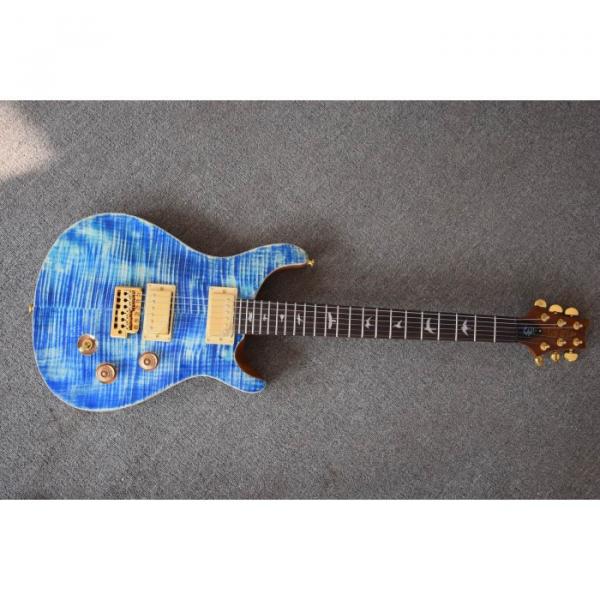 Custom Shop PRS Royal Blue Relic Electric 22 Frets Guitar #3 image
