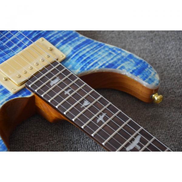 Custom Shop PRS Royal Blue Relic Electric 22 Frets Guitar #5 image