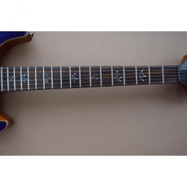 Custom Shop PRS Whale Blue Maple Top 22 Frets LTD Electric Guitar #2 image