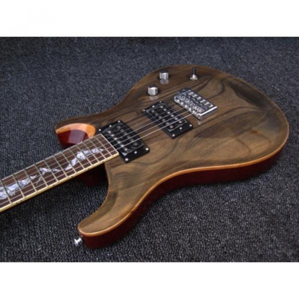 Custom Shop PRS Swamp Ash 6 String Electric Guitar #3 image