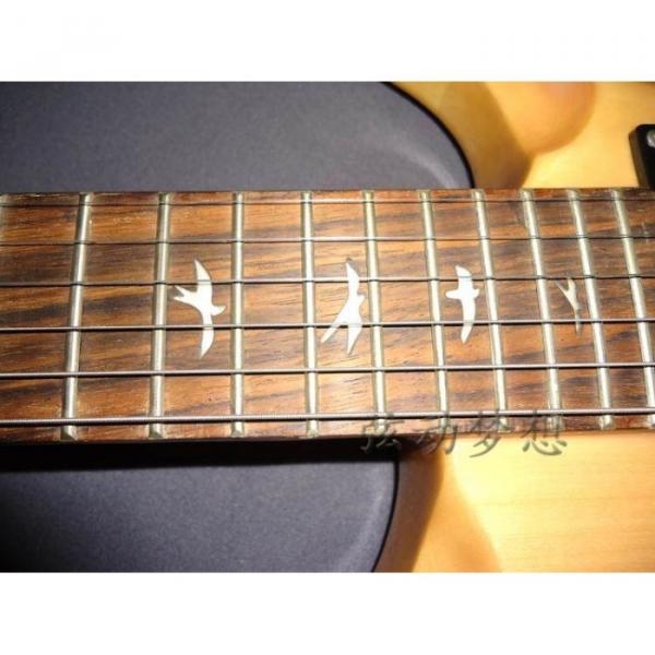 Custom Shop PRS Style Natural 22 Frets Electric Guitar #2 image