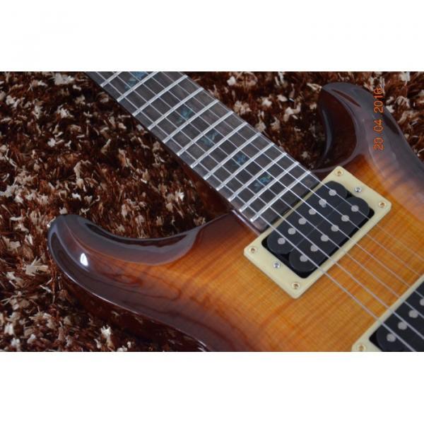 Custom Shop PRS Tobacco Tiger Maple Top 6 String Electric Guitar #2 image
