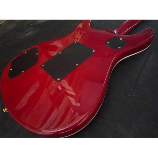Custom Shop PRS Red Quilted Maple Top Electric Guitar #3 image