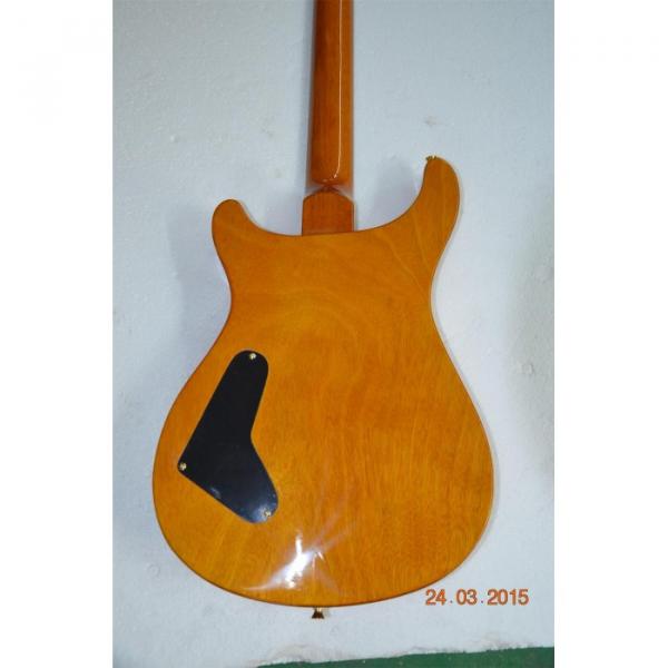 Custom Shop PRS Quilted Maple Top Sunburst Electric Guitar 22 Frets #2 image