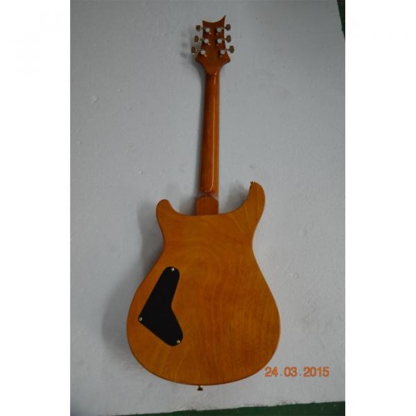Custom Shop PRS Quilted Maple Top Sunburst Electric Guitar 22 Frets #3 image