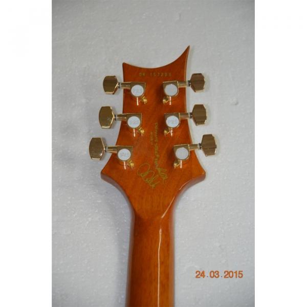 Custom Shop PRS Quilted Maple Top Sunburst Electric Guitar 22 Frets #4 image