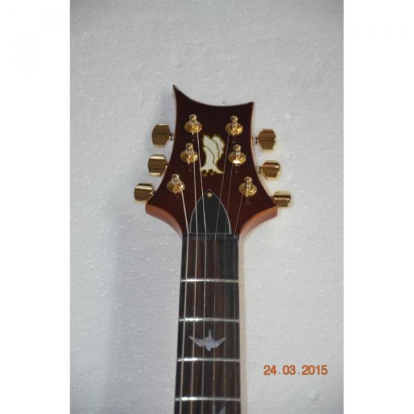 Custom Shop PRS Quilted Maple Top Sunburst Electric Guitar 22 Frets #5 image
