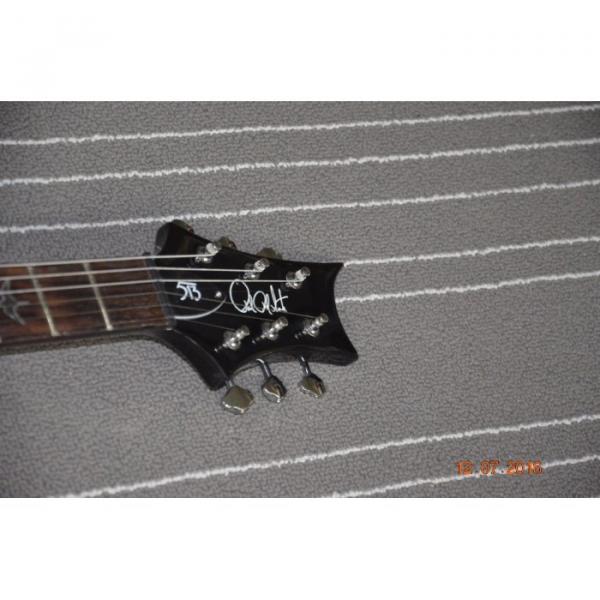 Custom Shop PRS Silverburst Maple Top 22 Frets Electric Guitar #4 image