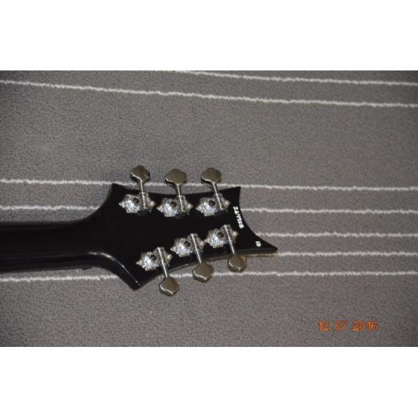 Custom Shop PRS Silverburst Maple Top 22 Frets Electric Guitar #5 image