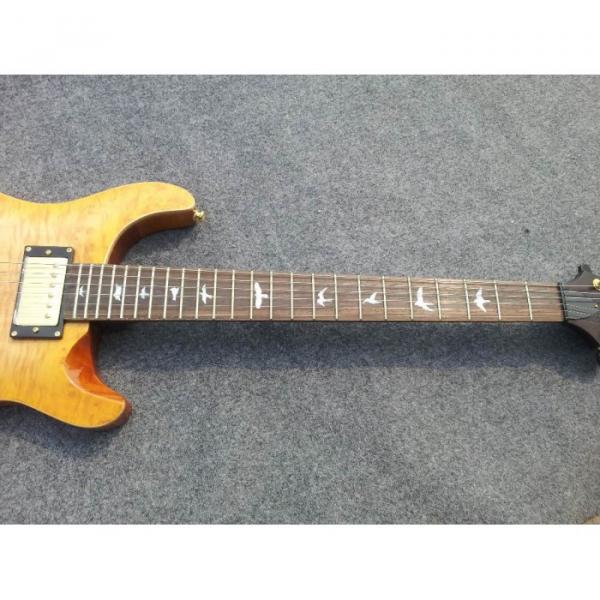Custom Shop PRS SE Standard 24 Electric Guitar Birds Eye #4 image
