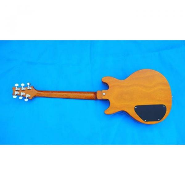 Custom Shop PRS Purple Yellow Tiger Maple Top Electric Guitar #4 image