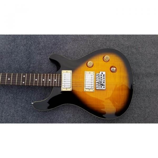 Custom Shop PRS SE 22 Standard Sunset Burst Electric Guitar #1 image