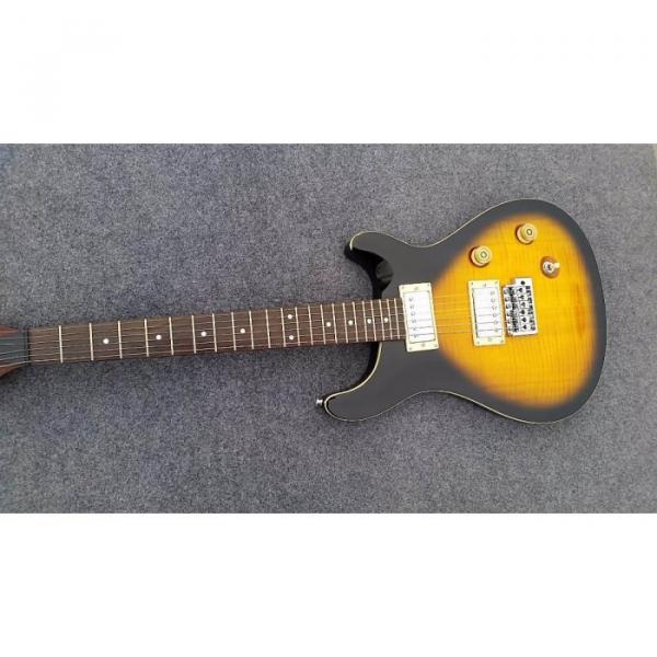 Custom Shop PRS SE 22 Standard Sunset Burst Electric Guitar #2 image