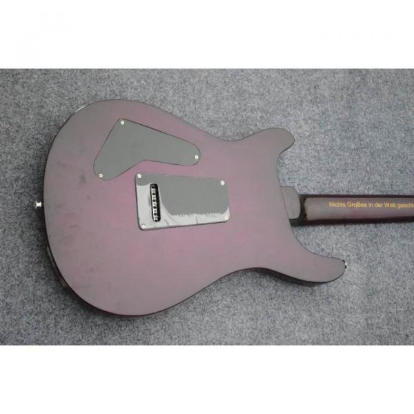 Custom Shop PRS Purple Led Light Fretboard 22 Frets Electric Guitar #4 image
